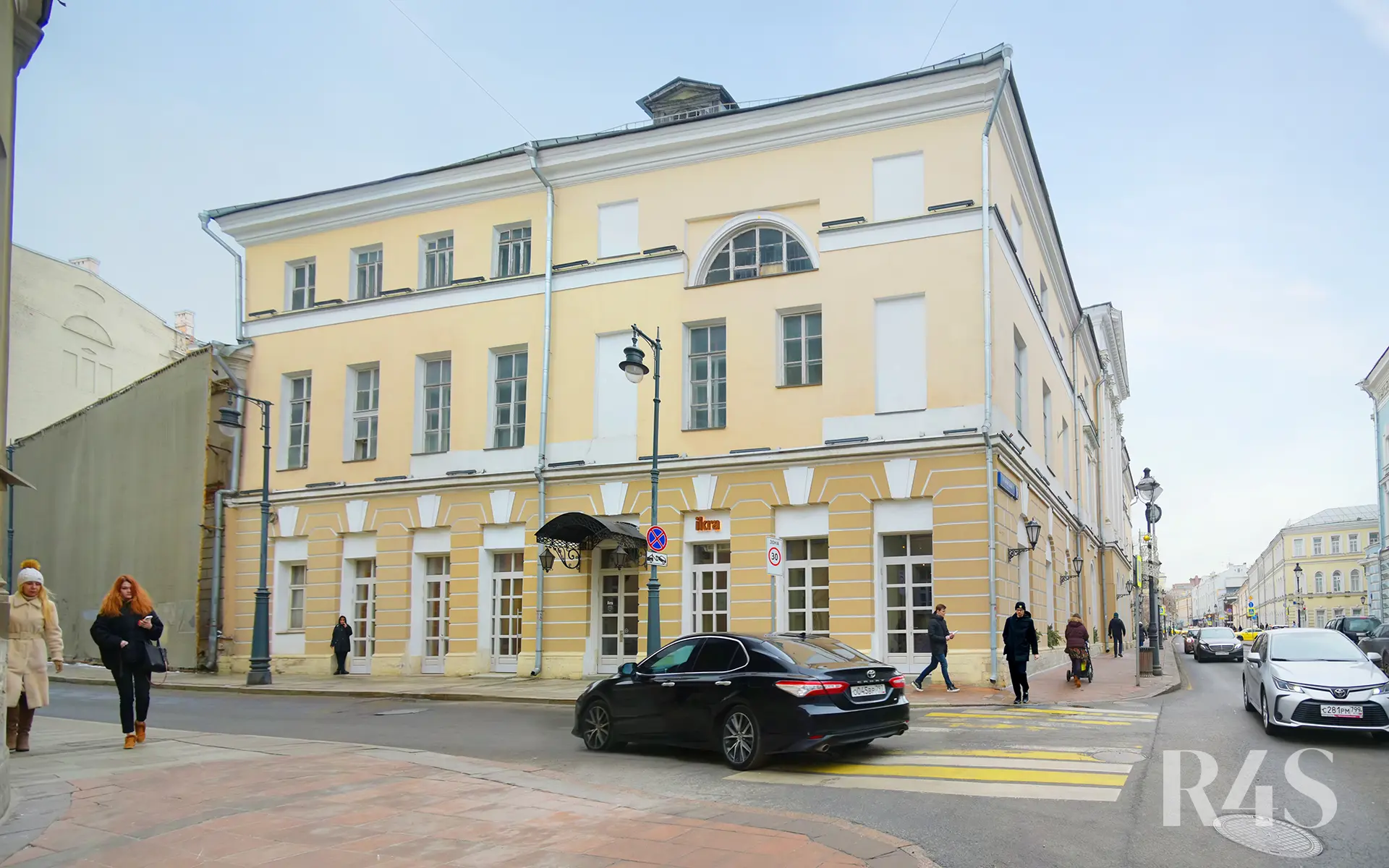 Продажа готового арендного бизнеса площадью 171.9 м2 в Москве: Большая Никитская, 5 R4S | Realty4Sale